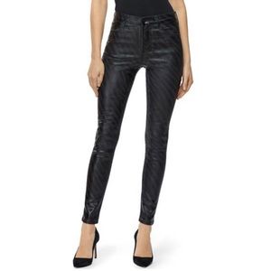J. Brand Maria Galactic Zebra Skinny Jeans
